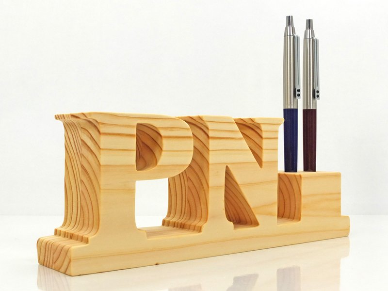 personalized pen holder gift